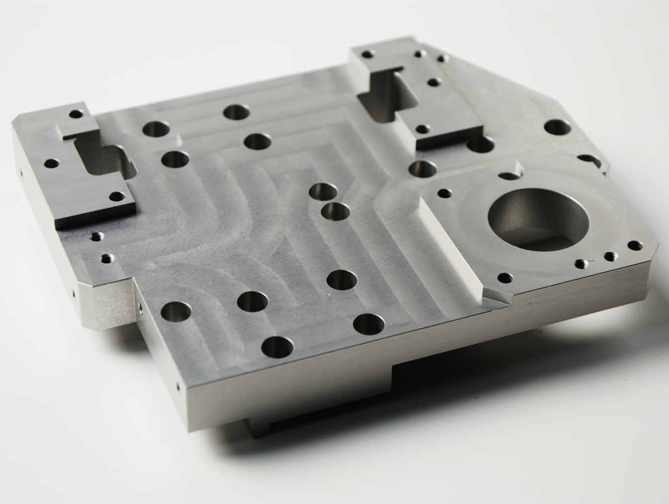 CNC machined medical components