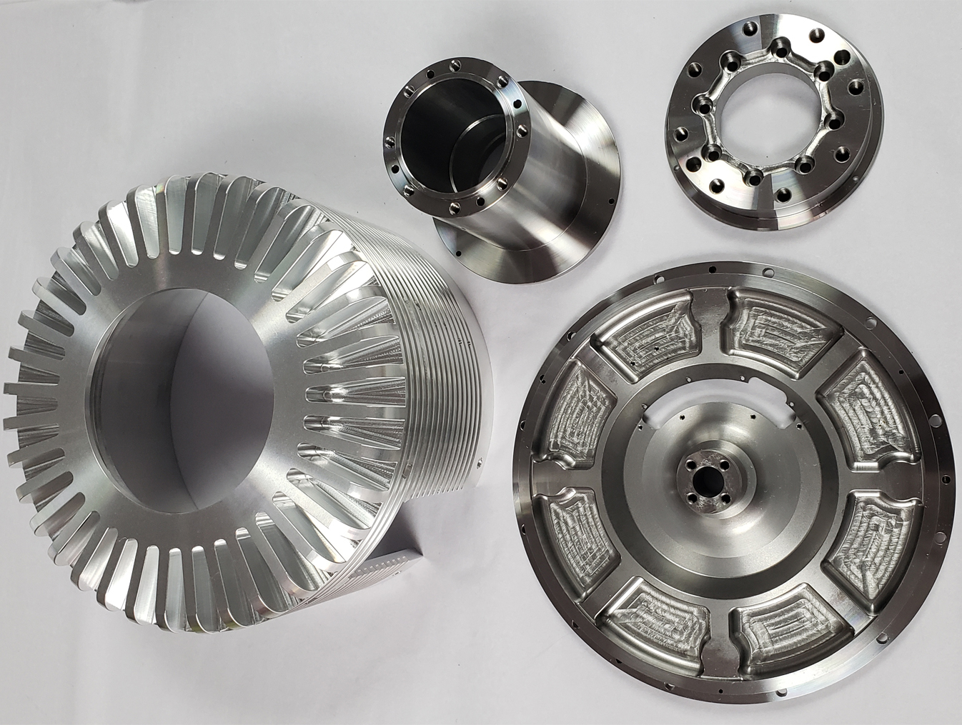 Precision machined parts