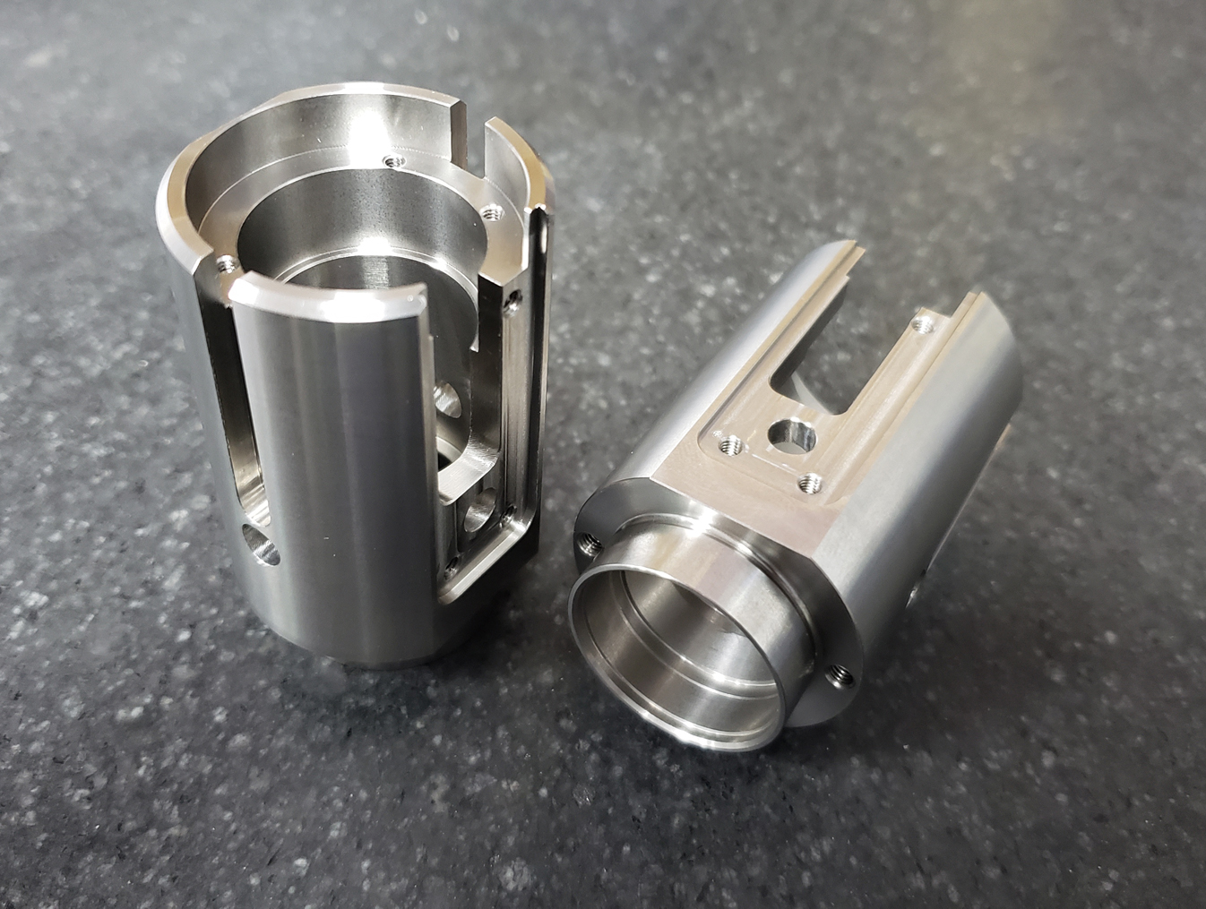 CNC machined components